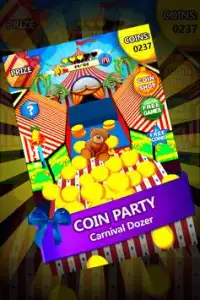 Coin Party: Carnival Dozer Screen Shot 2