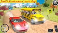 City School Bus Drive Sim Screen Shot 0