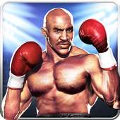 Campeón de boxeo Real Punch Puño