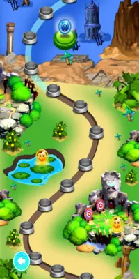 Bubbles Marbles Legends Screen Shot 2