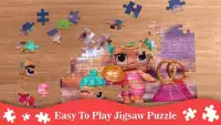Jigsaw Puzzle Surprise Puzzle Lol Dolls Screen Shot 1