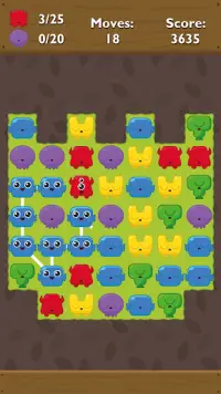 Monster Match: Puzzle Mania Screen Shot 3