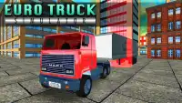 Euro Big Truck Simulator Screen Shot 0