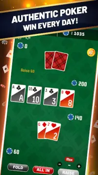 Texas Hold'em - Poker Game Screen Shot 3