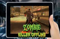 Zombie Killer offline Screen Shot 2