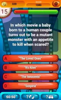 All Movies Fun Trivia Quiz Screen Shot 6