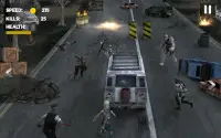 Car and Zombies : Highway Kill Squad Screen Shot 1