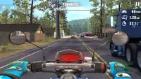 Moto Bike Race : Driving Car Screen Shot 0
