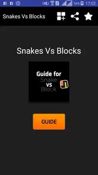 Guide for Snakes Vs Blocks Screen Shot 0