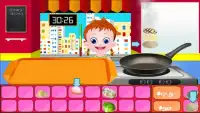 Baby Cooking Game Baby Emma Screen Shot 5