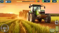 Farming Game: Tractor Driving Screen Shot 3