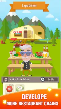 Idle Diner - Fun Cooking Game Screen Shot 1