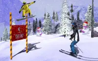 التزلج مغامرة فر Screen Shot 0