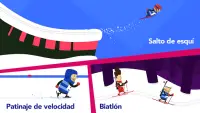 Fiete Wintersports - Juegos infantiles Screen Shot 2