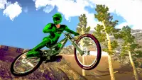 Cycle Racing Games: Bicycle Offroad BMX Bike Screen Shot 2