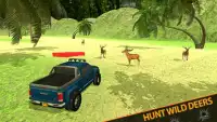 jeep Cazadores de selva Screen Shot 1