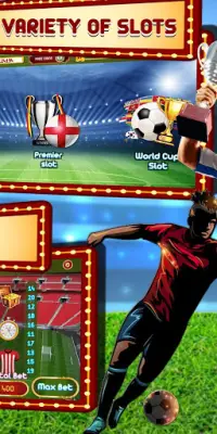 Football Slots - Free Online Slot Machines Screen Shot 3