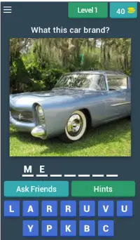 Classic Car Quiz - Easy Screen Shot 0