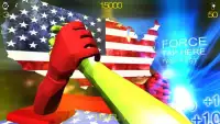 American Arm Wrestling 2 - USA 3D Multiplayer game Screen Shot 2