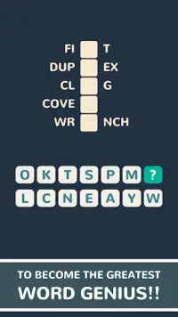 1 Crossword - Free Word Game Screen Shot 4