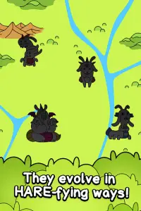 Rabbit Evolution: Merge Bunny Screen Shot 2