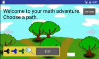 Math Adventure Screen Shot 1