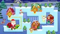 Giáng sinh vui vẻ - Santa Kids Play Games Screen Shot 0