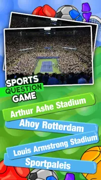 Pertanyaan Olahraga - Pertanyaan Pilihan Ganda Screen Shot 2