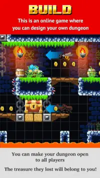 Dungeon Maker - 2D Action Game Screen Shot 0