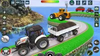 Farming Farm Tractor Simulator Screen Shot 1