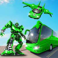 US Bus Robot Car Transform