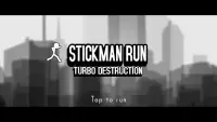 Stickman Run-Turbo Destruction Screen Shot 0