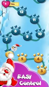 Bubble Christmas Screen Shot 1