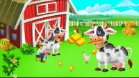 गाय डेयरी फार्म प्रबंधक: गांव की खेती के खेल Screen Shot 4