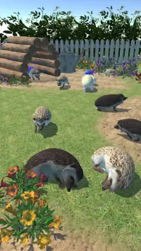 Hedgehog Friends Screen Shot 0