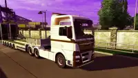 Euro Truck Cargo Transport Simulator Game 3D 2020 Screen Shot 4