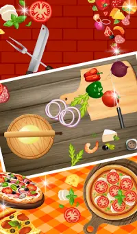 Pizza Making Mania: 2019 Meilleur jeu de cuisine Screen Shot 13