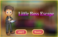 Free New Escape Game 57 Little Boss Escape Screen Shot 2