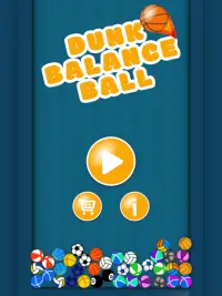 Dunk Balance Ball Screen Shot 6