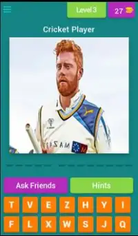 Guess The Cricket Player Screen Shot 3