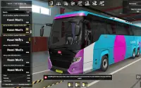 バスシミュレーター：バスゲーム3D Screen Shot 4