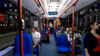 Drive Tourist Bus: City Games Screen Shot 4
