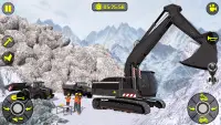 Snow Offroad Construction Site Screen Shot 0