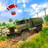 米国オフロード陸軍トラック運転2018：陸軍ゲーム