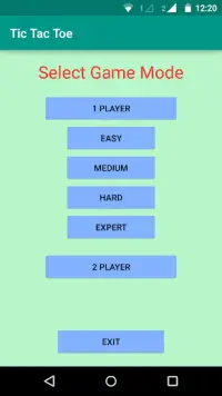 Tic Tac Toe Screen Shot 0