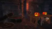 Nenek Mengerikan Kengerian Halloween Bertahan hidu Screen Shot 4