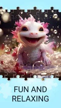Axolotl Games Jigsaw Puzzles Screen Shot 2