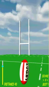 Rugby Goal Kicker Screen Shot 10