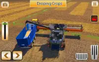 Traktorfahrer-Landwirtschafts-Simulator Screen Shot 1