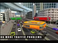 Gyroscopic Train Bus Driving Simulator Screen Shot 8